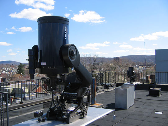 8 inch cassegrain telescope