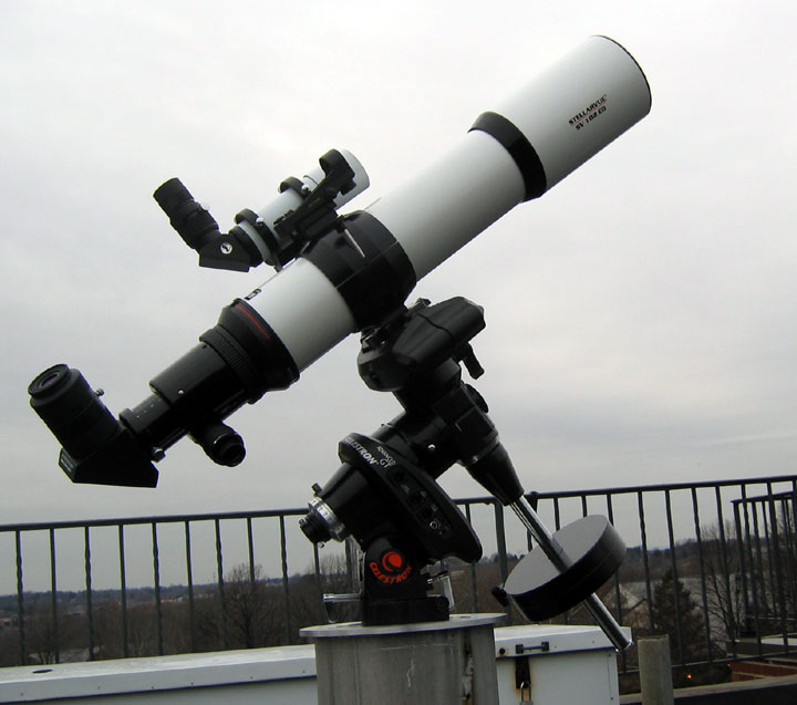 4 store inch refractor