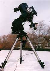 mead 8-inch telescope