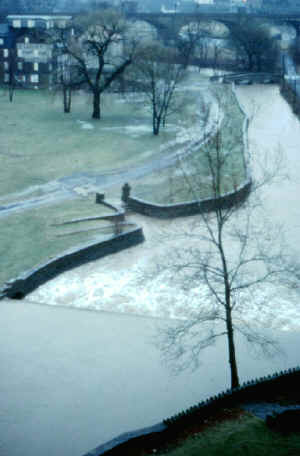 Monocacy floodplain, 1976