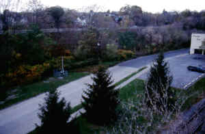 former flooded home site, 2000