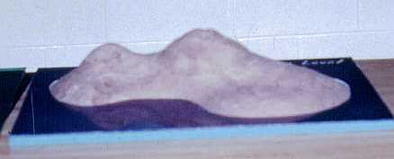 oblique view of model island 