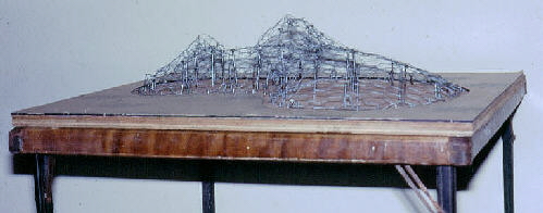 model wire frame shown