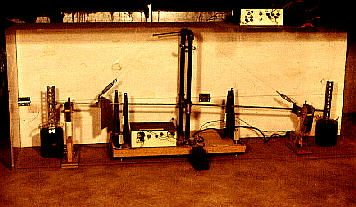 long- and short- period seismometers on common frame