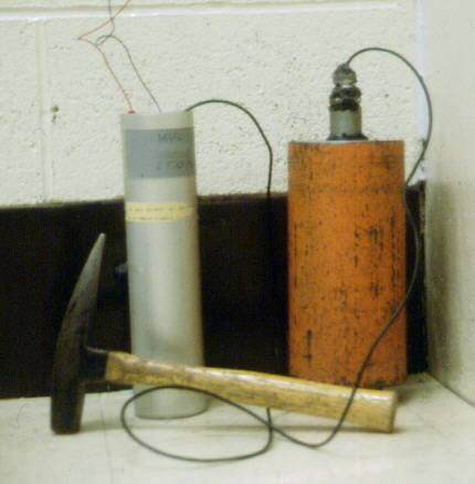 vertical seismometer on indefinite loan from Penn State