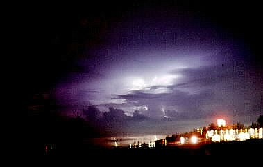 Lightning in Florida