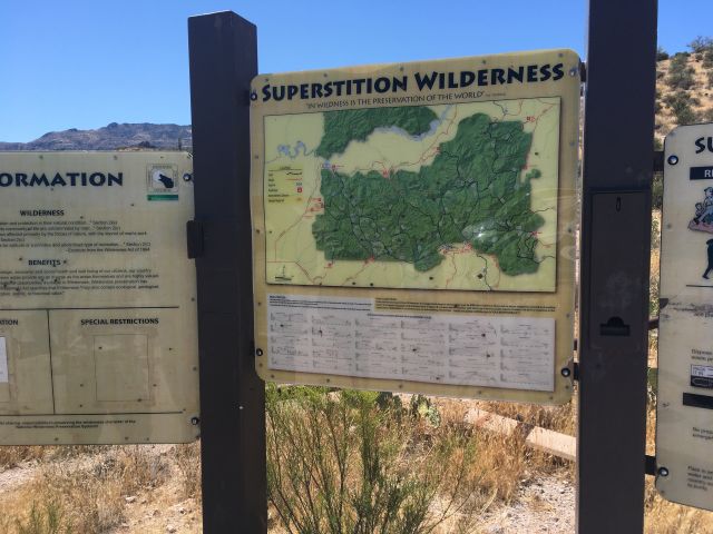 first water trailhead superstitions