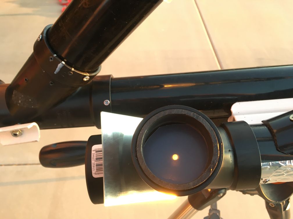 Mounted Spectroscope with Tripod Support:Education Supplies